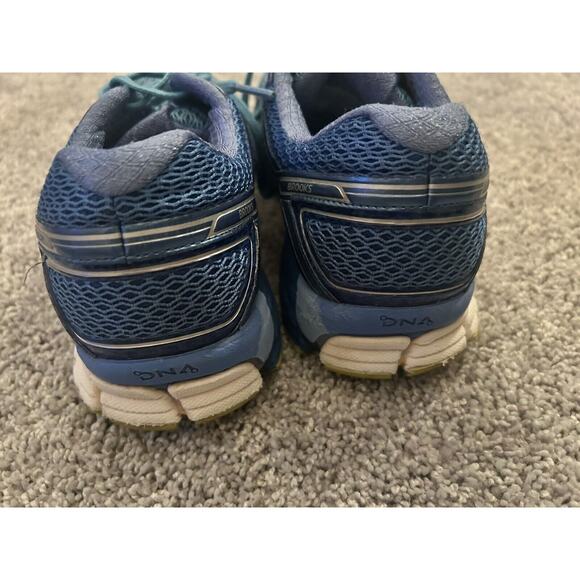 Brooks Shoes Womens 11 Adrenaline GTS 17 Running Sneakers Flextra 1202311B464 - Picture 5 of 11